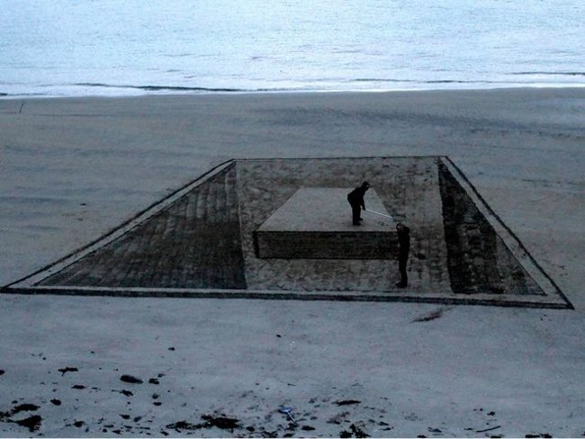 Bạn nhìn thấy điều gì trong bức ảnh dưới đây?