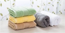3 cách đơn giản loại bỏ mùi ẩm mốc cho khăn mặt, khăn tắm