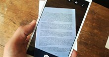 Cách scan tài liệu thành file PDF trên điện thoại bằng Google Drive