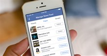 Cách quản lý News Feed trên ứng dụng Facebook