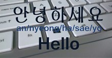 Cách cài đặt bàn phím Tiếng Hàn cho Windows