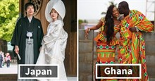 Ngắm nhìn trang phục cưới truyền thống của các nước trên thế giới
