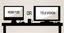 Nên sử dụng HDTV thay cho màn hình máy tính hay không?