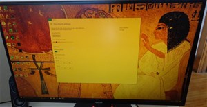 Cách bật chế độ ban đêm Night Light trên Windows 10
