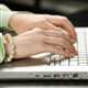 Luyện tập gõ 10 ngón giúp tăng tốc đánh máy