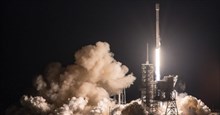 SpaceX vừa phóng thành công tên lửa đẩy "nặng" nhất tới quỹ đạo địa tĩnh