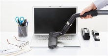 8 điều tối kỵ khi vệ sinh máy tính
