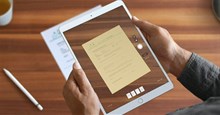 Cách scan tài liệu thành PDF bằng Note trên iPhone