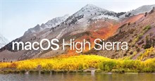 Cách hạ cấp phiên bản macOS High Sierra Beta về macOS Sierra