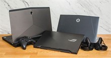 Xếp hạng 25 laptop chơi game nhanh nhất