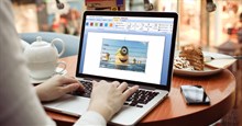 Cách làm nhãn vở trong Microsoft Word