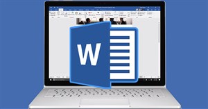 Cách tạo khung viền trang bìa trong Word