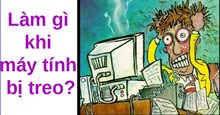 Máy tính hay bị treo: Nguyên nhân và cách khắc phục