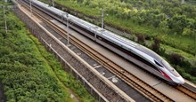 Tàu cao tốc nhanh nhất thế giới 350km/h ở Trung Quốc