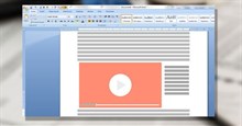 Cách chèn video vào Word rất đơn giản