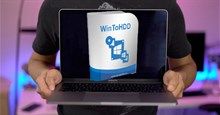 Cách cài Windows bằng WinToHDD không cần USB, DVD
