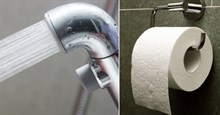 Theo bạn, nên chùi hay rửa sau khi "đi cầu"? Câu trả lời sẽ khiến bạn giật mình