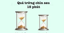 Đố bạn giải được bài toán luộc trứng mà chỉ những người thông minh mới giải được này