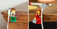 21 biến tấu thú vị từ bộ đồ chơi LEGO