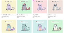 Thế giới đảo điên vì nuôi mèo ảo kiếm tiền thật với CryptoKitties