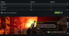 Cách thiết lập cài đặt đồ họa game PC nhanh chóng