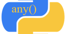 Hàm any() trong Python