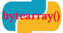 Hàm bytearray() trong Python