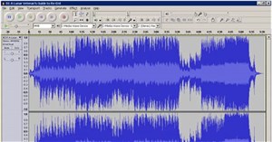 Cách chuyển định dạng WAV sang MP3 sử dụng LAME với Audacity