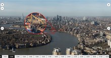 Khám phá thành phố London qua bức ảnh timelapse có độ phân giải lên đến 7.300 MP, thấy rõ chữ từ xa 8 km