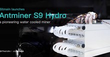 Máy đào Bitcoin chuyên dụng được trang bị tản nhiệt nước, tiết kiệm điện và giảm tiếng ồn