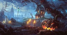 Hình nền Halloween cho điện thoại