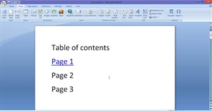 Bài 20: Làm việc với các Hyperlink