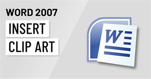 Bài 23: Chèn Clip Art