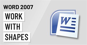 Bài 24: Làm việc với Shapes