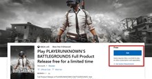 Mời nhận 2 tựa game khủng PUBG và PES 2019, đang miễn phí cho Xbox One trên Microsoft Store