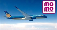 Cách đặt vé máy bay qua điện thoại bằng ví Momo