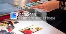 Cách scan ảnh trên điện thoại bằng PhotoScan của Google