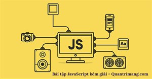 Tổng hợp bài tập JavaScript có code mẫu