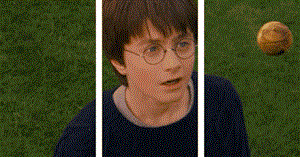 Chỉ với 2 đường kẻ dọc, bức hình GIF đã biến thành ảnh 3 chiều cực kỳ ấn tượng như thế này đây