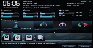 Cách chuyển đổi từ Legacy sang UEFI trong BIOS