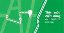 Cách thêm địa điểm khi đặt xe trên Grab