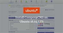Cách cài đặt Composr CMS trên Ubuntu 18.04 LTS