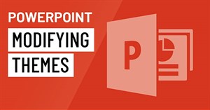 PowerPoint 2016: Cách thay đổi theme trong PowerPoint