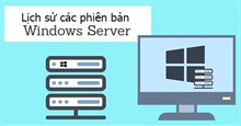 Lịch sử Windows Server qua các phiên bản