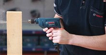 Máy khoan mini đa năng hãng nào tốt nhất: Bosch, Hitachi, Makita?