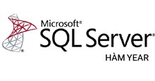 Hàm YEAR trong SQL Server