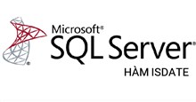 Hàm ISDATE trong SQL Server