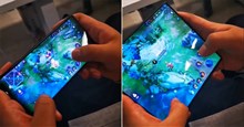 Chơi game trên smartphone màn hình gập Huawe Mate X sẽ như thế nào?