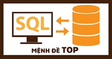Lệnh SELECT TOP trong SQL