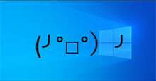 Cách sử dụng biểu tượng cảm xúc Kaomoji trên Windows 10